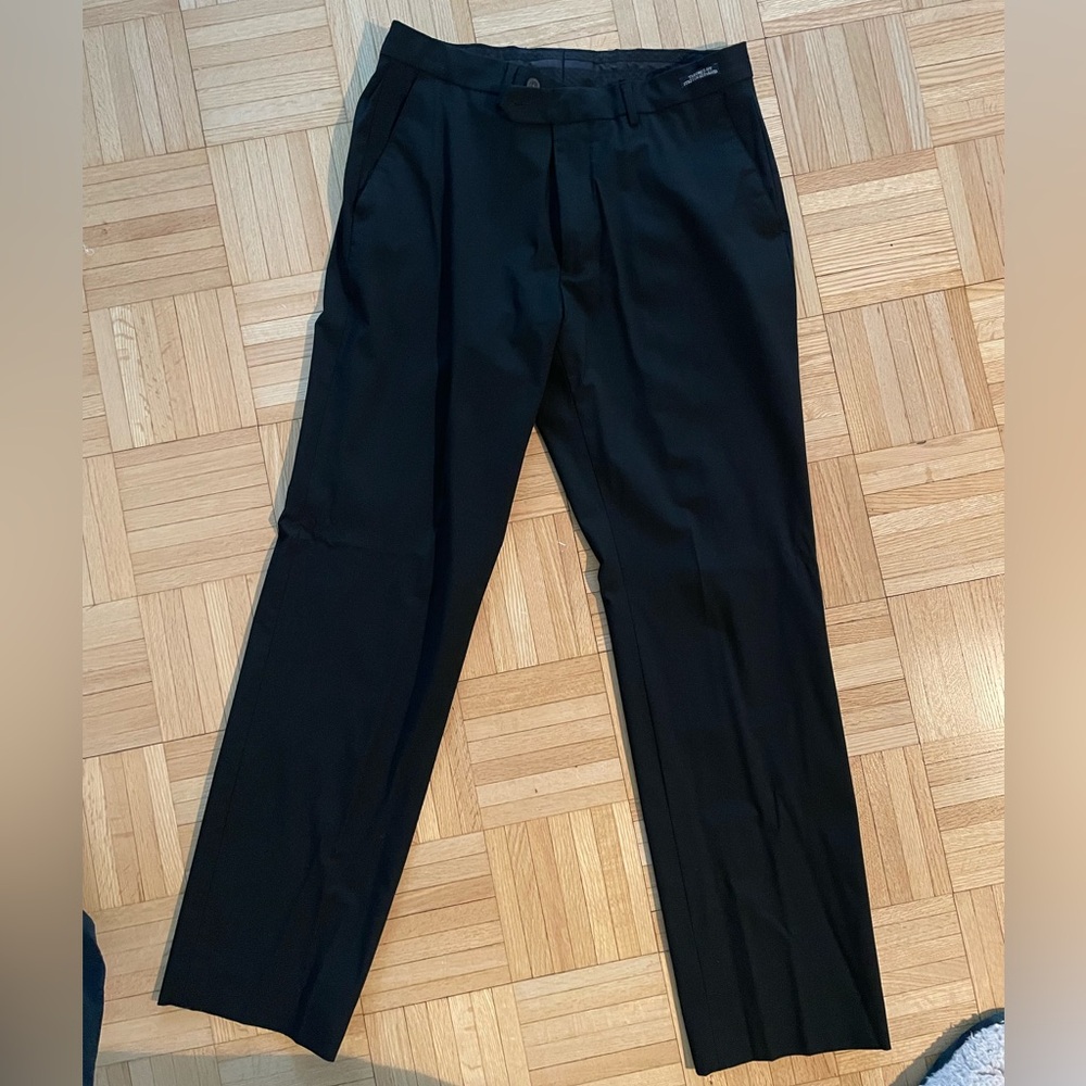 Jos A Banks black dress pants